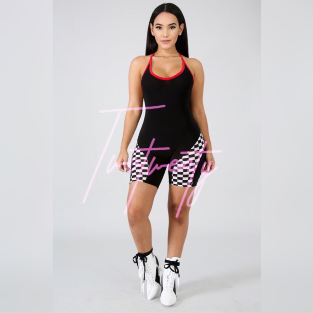 ❤️🏁MOTOR SPORT JUMPSUIT - Picture 3 of 3
